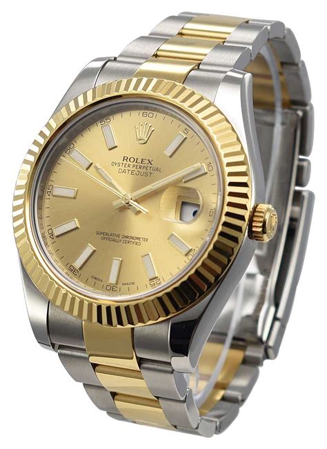 rolex oyster datejust 2 price|Rolex Datejust two tone price.